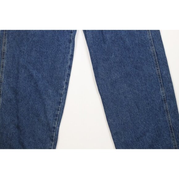 Deadstock Vtg 90s Marithe Francois Girbaud Mens 32x35 Loose Fit Wide Leg Jeans - Picture 3 of 16